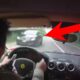 Guy Almost Ruins Ferrari During Test Drive