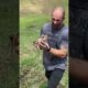 Guy Finds Kitten In Field After Flood and Rescues Them