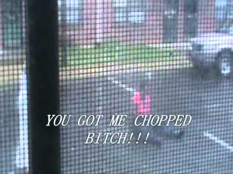 HOOD FIGHTS SOUTH PHILLY (YOU GOT ME CHOPPED)