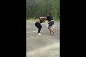 Hood Girl  Fight