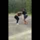 Hood Girl  Fight