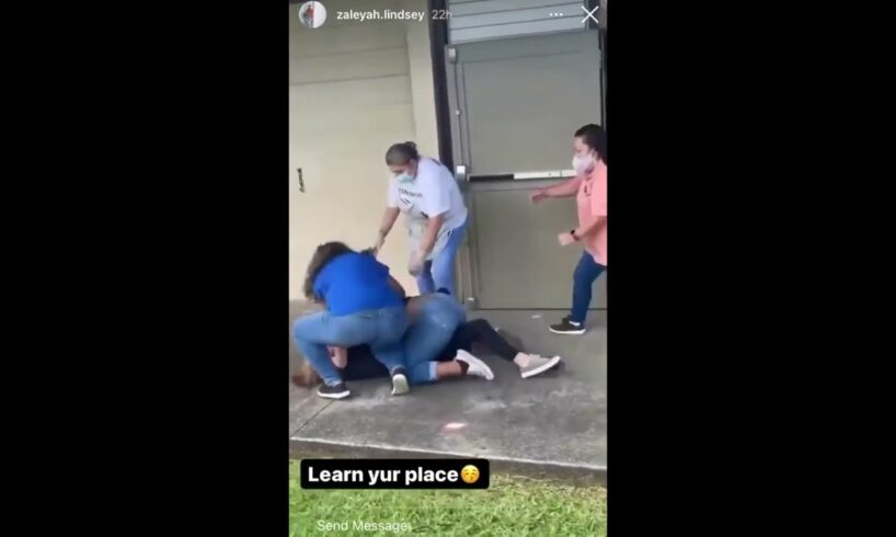 Hood Girl  Fights In Class