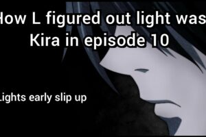 How L always knew light was Kira. (Death note theory)