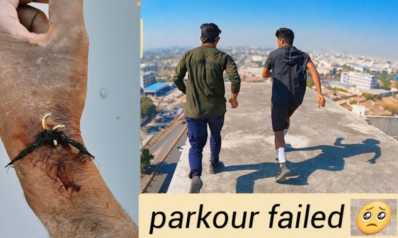 Indian Parkour fail || big fail of indianmonkeys ||#indianmonkeys #fails #parkour #deathmatch