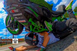 Insane Motorcycle Crash | CrashBanditoNL