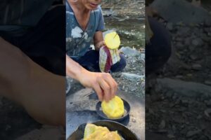 Iron Chef Makes Gourmet Meal In The Wild.