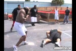 Kimbo Slice vs Afropuff & Big Mac