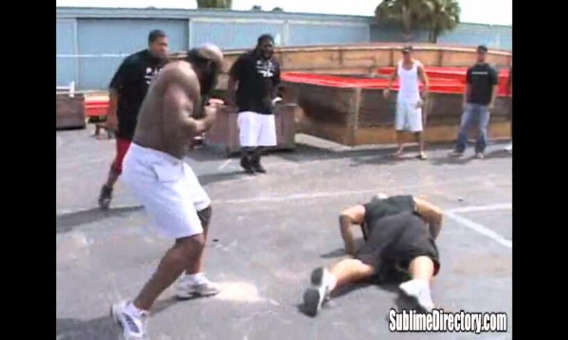 Kimbo Slice vs Afropuff & Big Mac