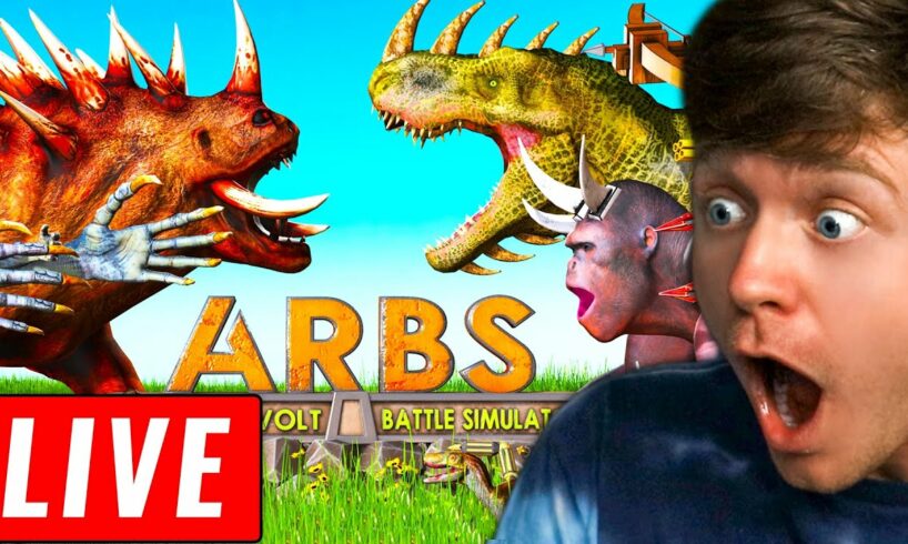 LIVE - ANIMAL REVOLT BATTLE SIMULATOR FIGHTS!