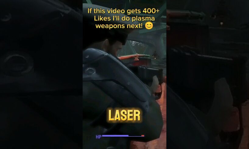 Laser weapons are awesome but scary! #gameplay #fallout #fallout4