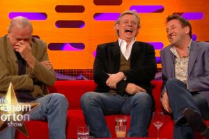 Lee Mack's Joke Leaves John Cleese In Near Tears | The Graham Norton Show