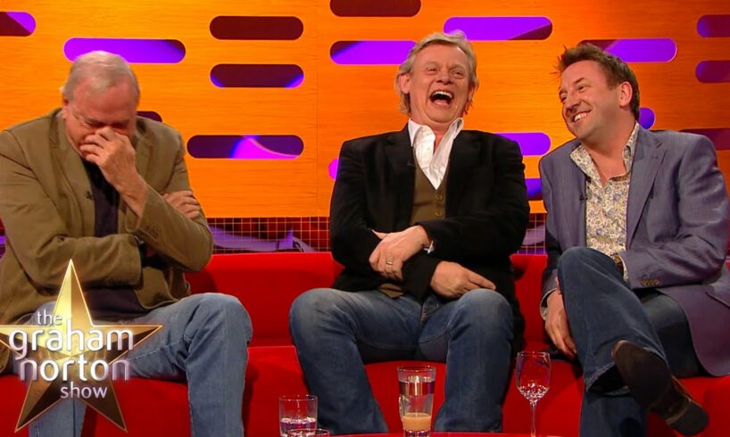 Lee Mack's Joke Leaves John Cleese In Near Tears | The Graham Norton Show