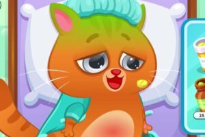 Little Kitten Adventure Bubbu Educational Games - Play Fun Cute Kitten Pet Care Game for Kids #634