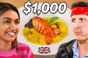 London’s OUTRAGEOUS $1000 Curry!! British-Indian Breakdown!!