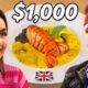 London’s OUTRAGEOUS $1000 Curry!! British-Indian Breakdown!!