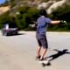 Longboards (Long Board) Skateboards Extreme Sports Video - 1st Time Uphill !!!