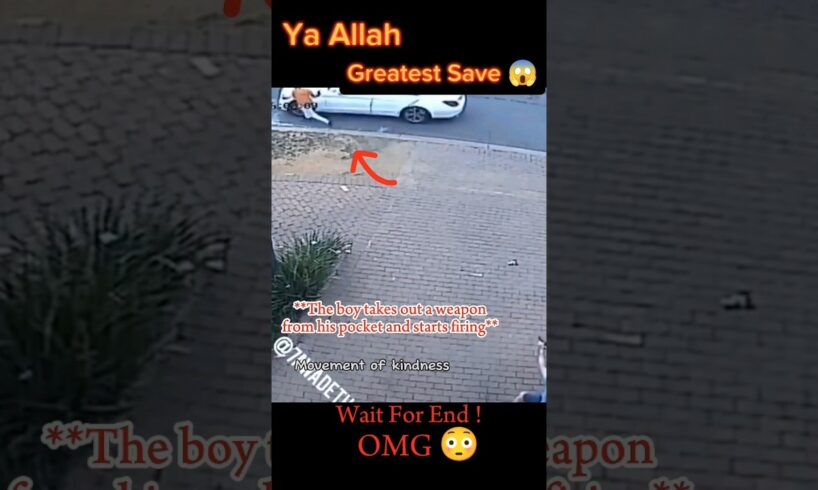 MASHALLAH 😇| Greatest Save 😱#shorts #viral #respect