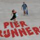 MORE PIER RUNNERS IN COZUMEL!  THE FASTEST FLIP FLOP RUNNER IN MEXICO!