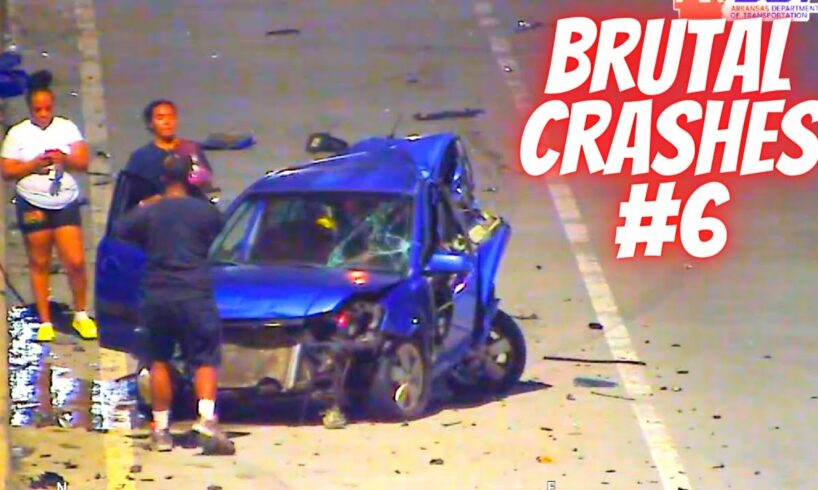 MOST SHOCKING AND DEVASTATING CAR CRASHES OF #2024 PART 6