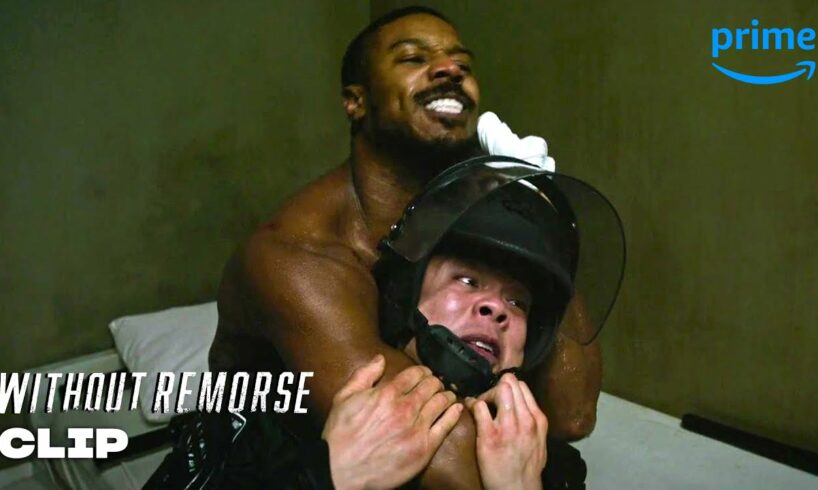 Michael B. Jordan's Prison Fight Scene | Without Remorse | Prime Video