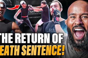 "My Favorite STREET FIGHTER!" | DEATH SENTENCE RETURNS vs WHITE WOLF STREETBEEFS BREAKDOWN!