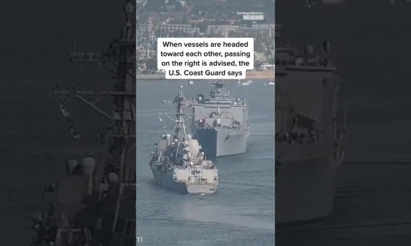 #Navy Ships Steer Last Minute To Avoid Crash