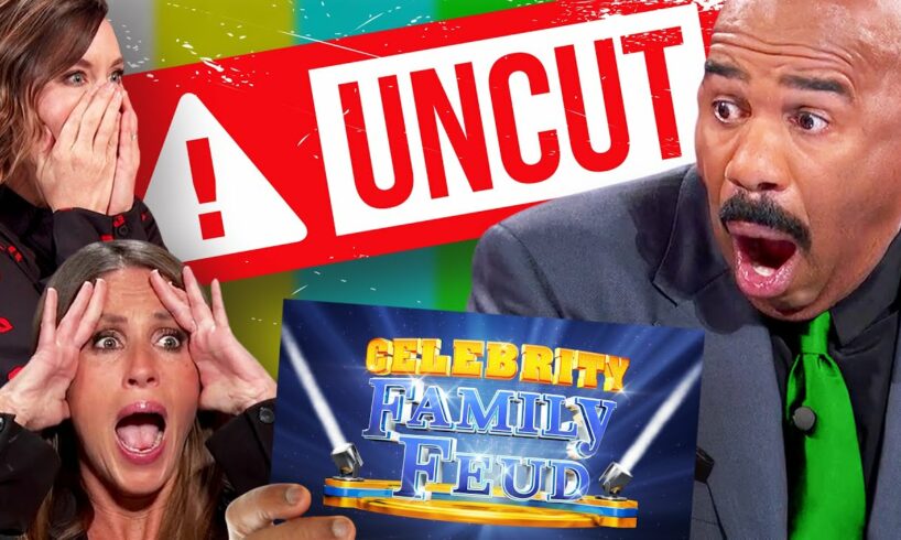 Never-aired bloopers and fails on Celebrity Family Feud!