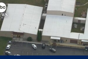 New video shows Trump shooter climbing onto the roof at rally