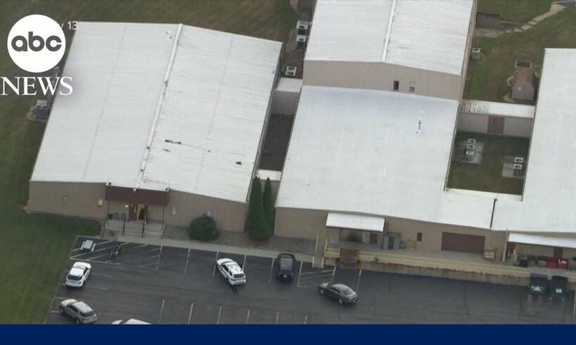 New video shows Trump shooter climbing onto the roof at rally