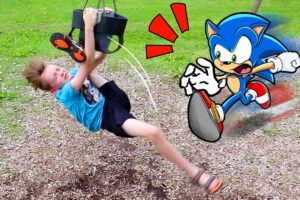 Playground FAILS You Can't Stop Laughing At!! Fails of the Week | Sonic in Real Life - Woa Doodland