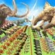 Prehistoric Mammals vs ARBS Prehistoric Animals vs ARK Dinosaur vs Woolly Mammoth Animal Epic Battle