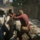 RED DEAD REDEMPTION 2 - 1 VS 11 STREET FIGHTS