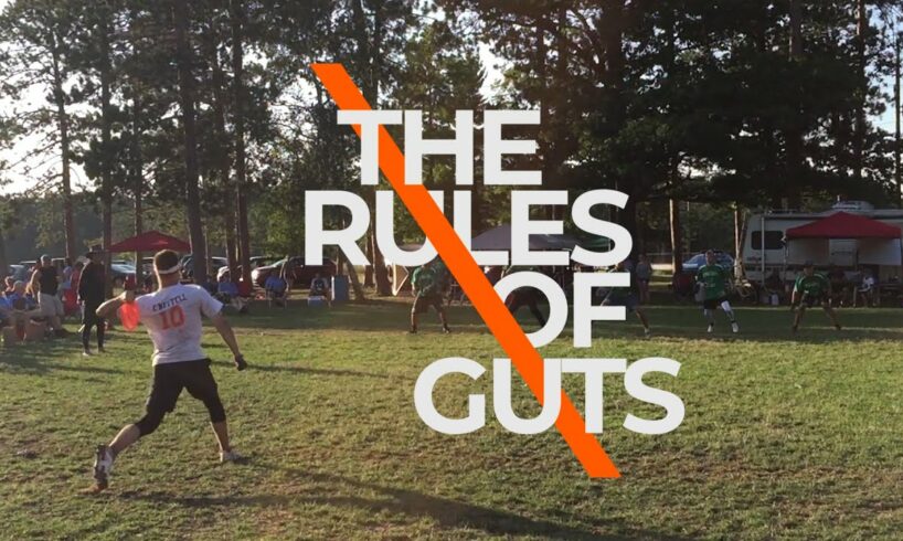 Rules of Guts - The Original Extreme Sport!