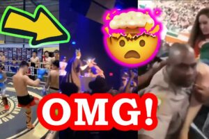 🚨 STREET FIGHTS 2022! INSTANT KARMA! NASKAR ALOE KNOCKS OUT FAN!