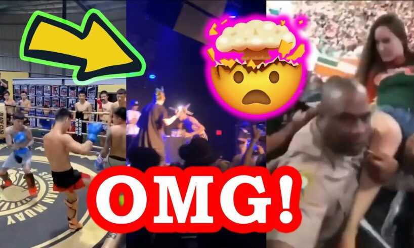 🚨 STREET FIGHTS 2022! INSTANT KARMA! NASKAR ALOE KNOCKS OUT FAN!