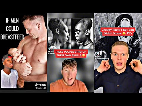 Scary Random True Facts TikTok compilation From around the world