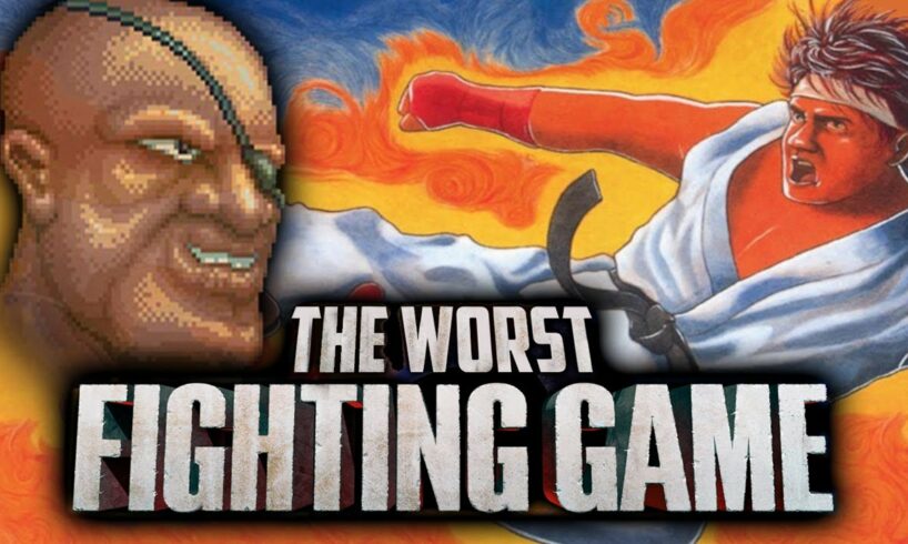 Street Fighter 1 - The Worst Fighting Game