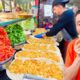 Street Food Paradise in Syria!! 🇸🇾 $1 FALAFEL MOUNTAIN SANDWICH in Aleppo, Syria!!