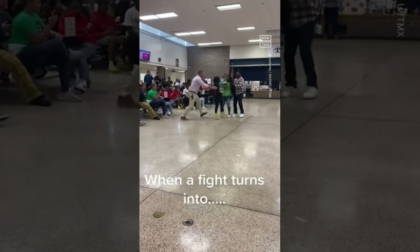 Students Prank Principal With Food Fight Birthday Surprise