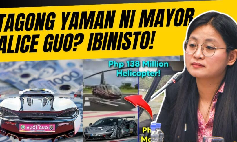 TAGONG YAMAN NI MAYOR ALICE GUO, BISTADO