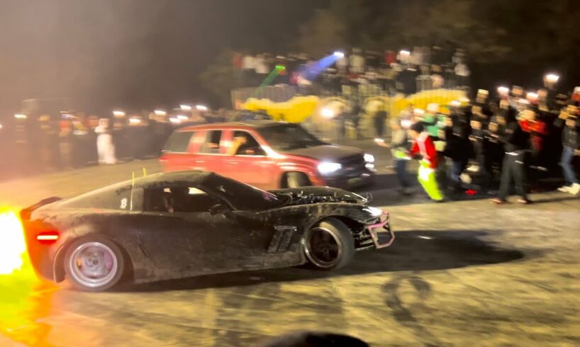 TEXAS CAR MEET GETS WILD *CRASHES, FIGHTS, DRIFT COMPETITION* #carmeet #drift #sideshow #legalpit