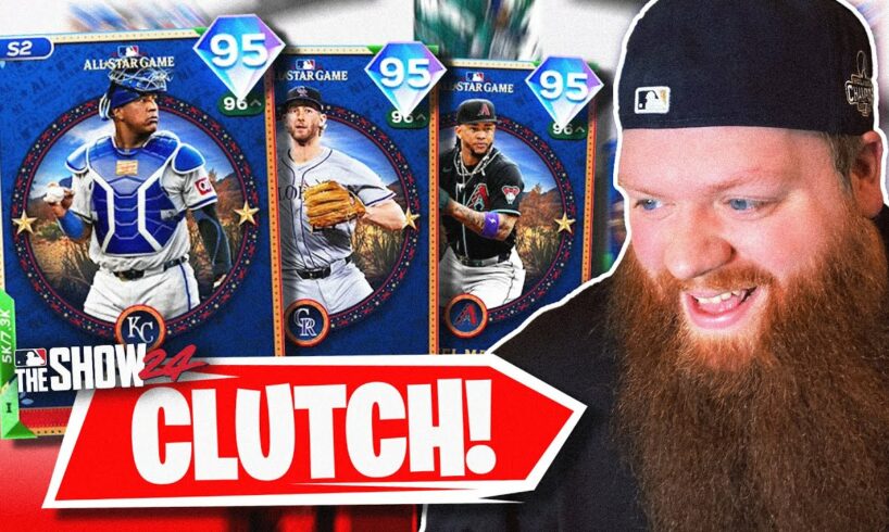 THESE NEW CARDS ARE AWESOME! MLB All Star Content is GOOD! MLB The Show 24