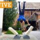 TOP FIVE: Stuntman Training, Breakdancing & Tennis Freestyle | PEOPLE ARE AWESOME 2016