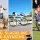 TOP FIVE: Superman Cycling, Slackline and Rugby | PEOPLE ARE AWESOME 2016