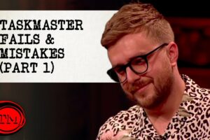 Taskmaster's Biggest Fails & Stupid Mistakes (Part 1)