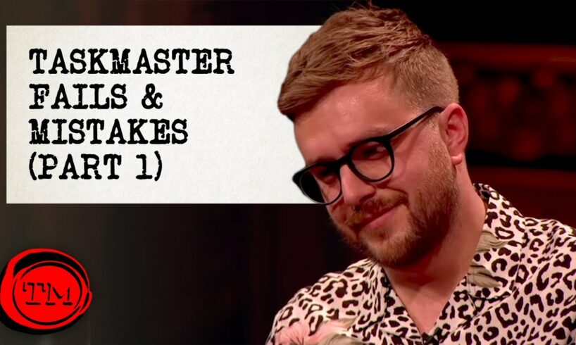 Taskmaster's Biggest Fails & Stupid Mistakes (Part 1)