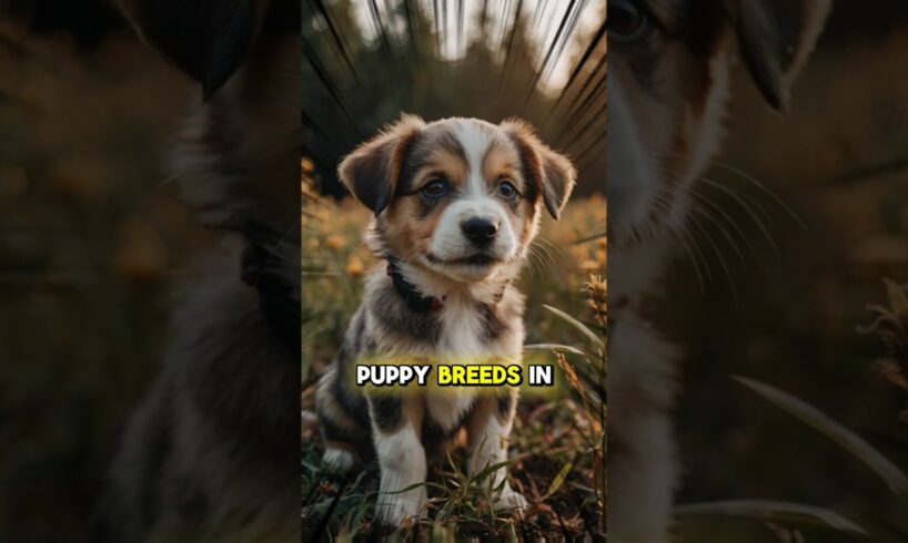 The 3 Cutest Puppy Breeds In The World!