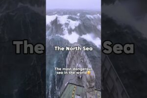 The North Sea ⛵😰 Most Dangerous Sea In The Earth 😱 #scary