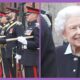 The Queen Giggles with Canadian Officers 🤭 ❤️