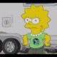 The Simpsons: Fake animal Rescue video by Lisa Simpson.